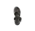 Sandale casual, dama, ANNA VIOTTI, D47-1090 negru, piele naturala